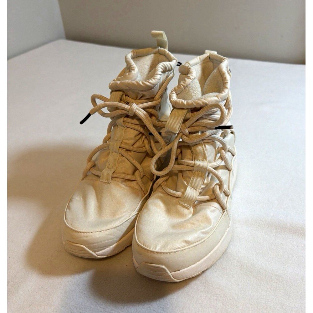 Nike Tanjun Rise High Top Lace-Up Sneaker White/Phantom AO0355-003 Men